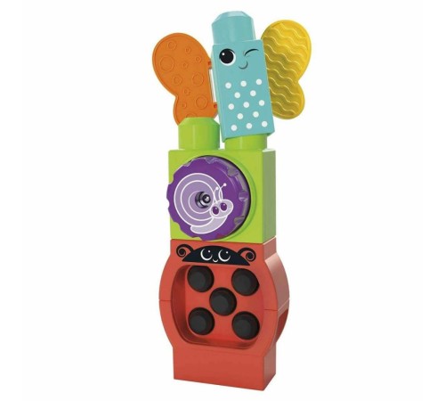 HKN44 MEGA BLOKS® Hareketli Duyusal Gelişim Tırtılı 30 parça +1 yaş HKN44 MEGA BLOKS® Hareketli Duyusal Gelişim Tırtılı 30 parça +1 yaş