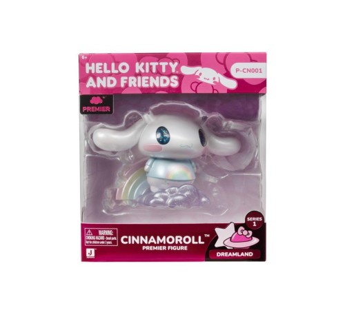 HKT08400 Hello Kitty - Cinnamoroll 10 cm HKT08400 Hello Kitty - Cinnamoroll 10 cm