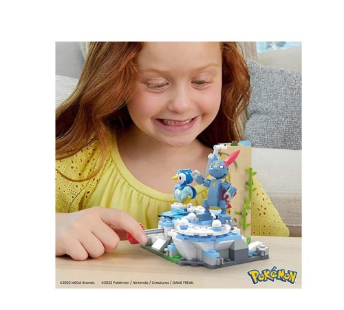 HKT20 MEGA™ Pokémon™ Piplup ve Sneasel Kış Macerası Seti 183 parça + 7 yaş HKT20 MEGA™ Pokémon™ Piplup ve Sneasel Kış Macerası Seti 183 parça + 7 yaş