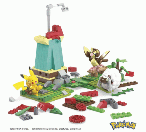 HKT21 MEGA™ Pokémon™ Countryside Windmill - Yel Değirmeni Kasabası Seti 240 parça +7 yaş HKT21 MEGA™ Pokémon™ Countryside Windmill - Yel Değirmeni Kasabası Seti 240 parça +7 yaş