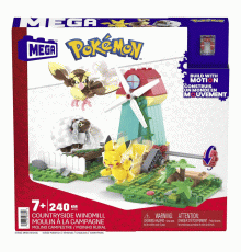 HKT21 MEGA™ Pokémon™ Countryside Windmill - Yel Değirmeni Kasabası Seti 240 parça +7 yaş
