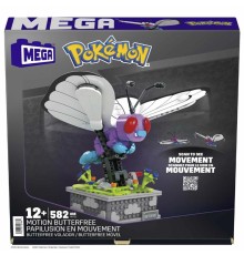 HKT22 MEGA™ Pokémon™ Motion Butterfree 582 parça +12 yaş