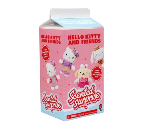 HKT24000 Hello Kitty 14 cm Kokulu Sürpriz Pelüş 26383 HKT24000 Hello Kitty 14 cm Kokulu Sürpriz Pelüş 26383