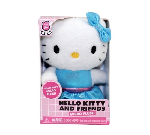 HKT25000 Hello Kitty 7.5 cm Mini Pelüş 25087