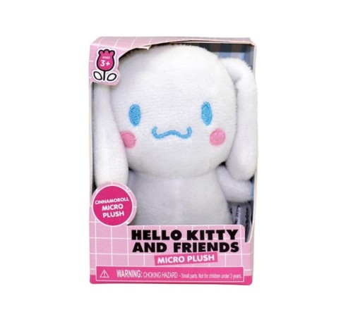 HKT25000 Hello Kitty 7.5 cm Mini Pelüş 25087