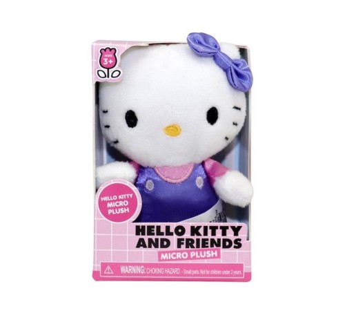 HKT25000 Hello Kitty 7.5 cm Mini Pelüş 25087