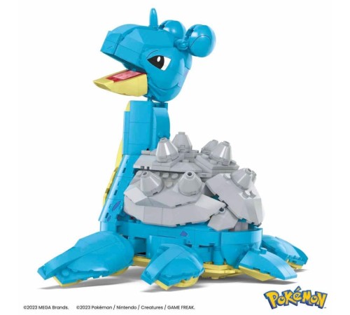 HKT26 MEGA Pokémon™ Lapras 527 parça +8 yaş HKT26 MEGA Pokémon™ Lapras 527 parça +8 yaş