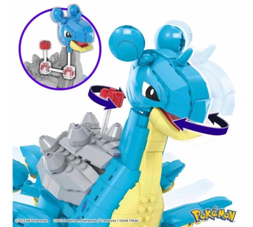 HKT26 MEGA Pokémon™ Lapras 527 parça +8 yaş HKT26 MEGA Pokémon™ Lapras 527 parça +8 yaş