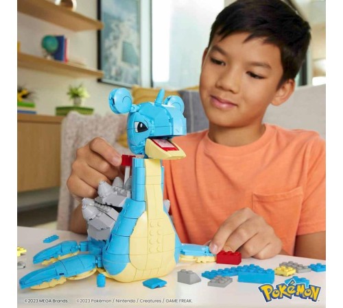 HKT26 MEGA Pokémon™ Lapras 527 parça +8 yaş