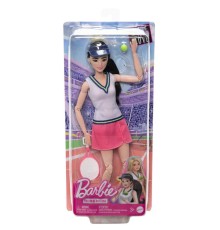 HKT73 Barbie Sporcu Bebekler - Tenisçi