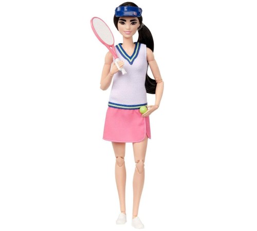 HKT73 Barbie Sporcu Bebekler - Tenisçi HKT73 Barbie Sporcu Bebekler - Tenisçi