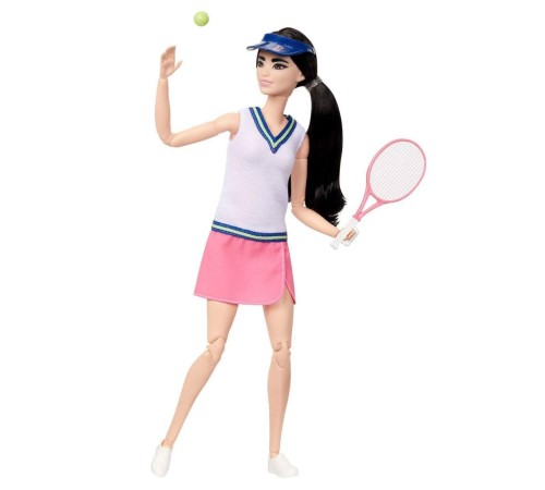 HKT73 Barbie Sporcu Bebekler - Tenisçi HKT73 Barbie Sporcu Bebekler - Tenisçi