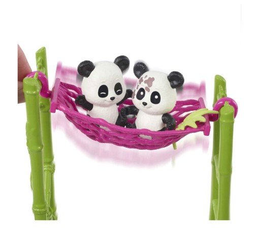 HKT77 Barbie Panda Bakımı Oyun Seti HKT77 Barbie Panda Bakımı Oyun Seti