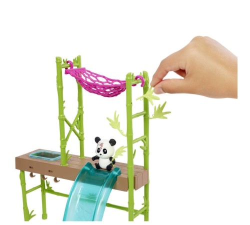 HKT77 Barbie Panda Bakımı Oyun Seti HKT77 Barbie Panda Bakımı Oyun Seti