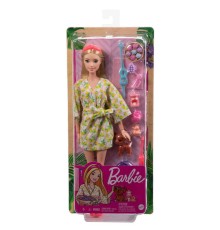 HKT90 Barbie Wellness - Spa Günü Sarışın Bebek