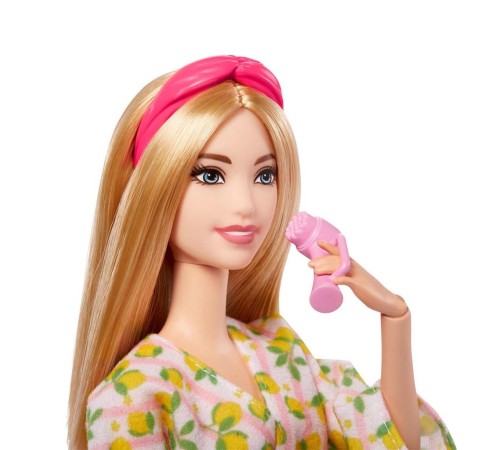 HKT90 Barbie Wellness - Spa Günü Sarışın Bebek HKT90 Barbie Wellness - Spa Günü Sarışın Bebek