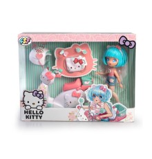 HKTF3000 Hello Kitty Manga Bebek ve Pretty Pink Scooter