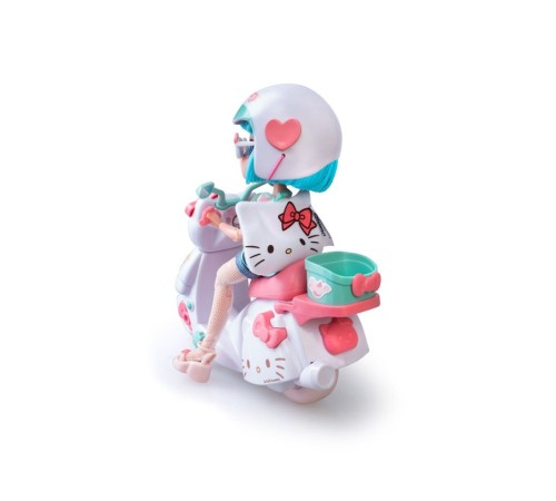 HKTF3000 Hello Kitty Manga Bebek ve Pretty Pink Scooter HKTF3000 Hello Kitty Manga Bebek ve Pretty Pink Scooter