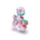 HKTF3000 Hello Kitty Manga Bebek ve Pretty Pink Scooter