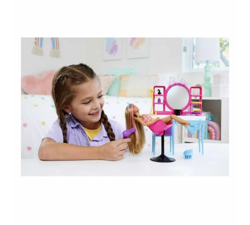 HKV00 Barbie Muhteşem Kuaför Oyun Seti HKV00 Barbie Muhteşem Kuaför Oyun Seti