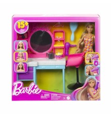 HKV00 Barbie Muhteşem Kuaför Oyun Seti