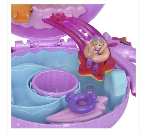 HKV34 Polly Pocket Unicorn Temalı Oyun Seti HKV34 Polly Pocket Unicorn Temalı Oyun Seti
