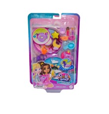 HKV34 Polly Pocket Unicorn Temalı Oyun Seti