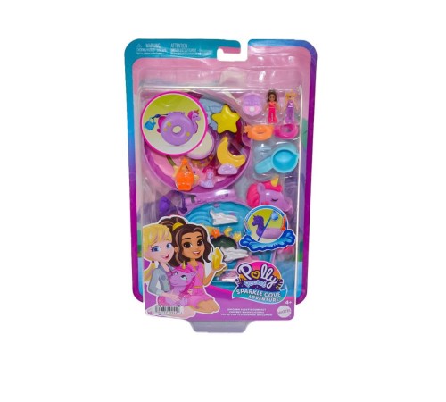 HKV34 Polly Pocket Unicorn Temalı Oyun Seti HKV34 Polly Pocket Unicorn Temalı Oyun Seti