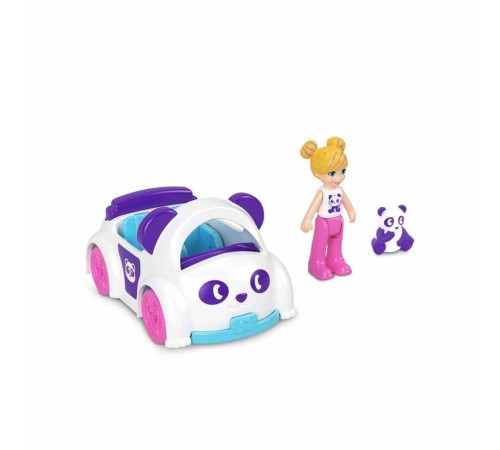 HKV55 Polly Pocketın Muhteşem Araçları Oyun Setleri HKV55 Polly Pocketın Muhteşem Araçları Oyun Setleri