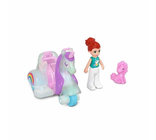 HKV55 Polly Pocketın Muhteşem Araçları Oyun Setleri HKV55 Polly Pocketın Muhteşem Araçları Oyun Setleri