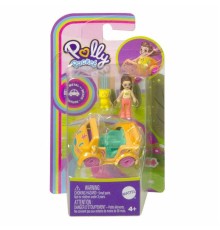 HKV55 Polly Pocketın Muhteşem Araçları Oyun Setleri
