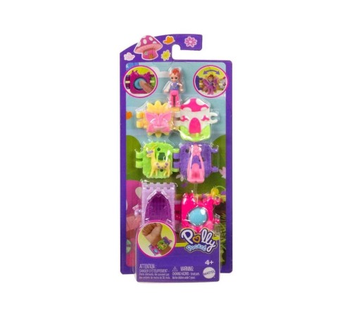 HKV67 Polly Pocket Bileklik Olabilen Sevimli Oyun Setleri HKV67 Polly Pocket Bileklik Olabilen Sevimli Oyun Setleri