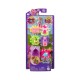 HKV67 Polly Pocket Bileklik Olabilen Sevimli Oyun Setleri