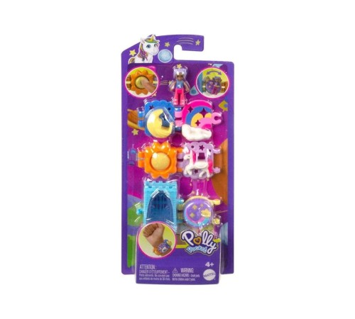 HKV67 Polly Pocket Bileklik Olabilen Sevimli Oyun Setleri HKV67 Polly Pocket Bileklik Olabilen Sevimli Oyun Setleri