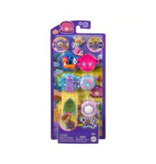 HKV67 Polly Pocket Bileklik Olabilen Sevimli Oyun Setleri