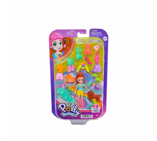 HKV88 Polly Pocket Farklı Kombin Eğlencesi Oyun Setleri HKV88 Polly Pocket Farklı Kombin Eğlencesi Oyun Setleri