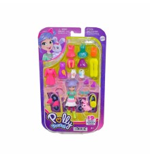 HKV88 Polly Pocket Farklı Kombin Eğlencesi Oyun Setleri