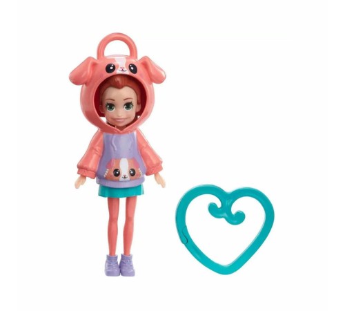 HKV98 Polly Pocket Kapüşonlu Bebekler HKV98 Polly Pocket Kapüşonlu Bebekler