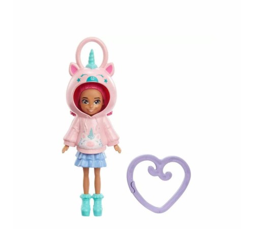 HKV98 Polly Pocket Kapüşonlu Bebekler HKV98 Polly Pocket Kapüşonlu Bebekler
