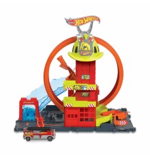 HKX41 Hot Wheels Çember Pistli İftaiye İstasyonu
