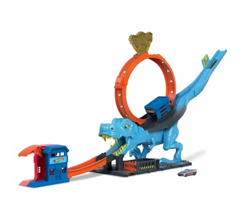 HKX42 Hot Wheels Dinozor ile Mücadele Oyun Seti HKX42 Hot Wheels Dinozor ile Mücadele Oyun Seti