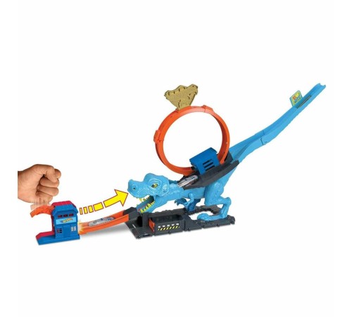 HKX42 Hot Wheels Dinozor ile Mücadele Oyun Seti HKX42 Hot Wheels Dinozor ile Mücadele Oyun Seti