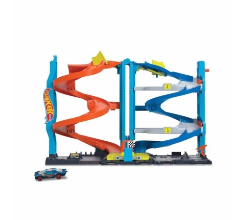 HKX43 Hot Wheels Heyecanlı Yarış Kulesi HKX43 Hot Wheels Heyecanlı Yarış Kulesi