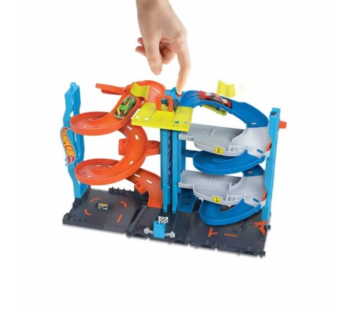 HKX43 Hot Wheels Heyecanlı Yarış Kulesi HKX43 Hot Wheels Heyecanlı Yarış Kulesi