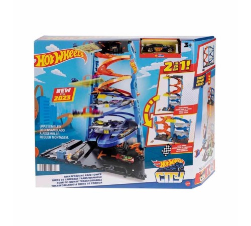 HKX43 Hot Wheels Heyecanlı Yarış Kulesi HKX43 Hot Wheels Heyecanlı Yarış Kulesi
