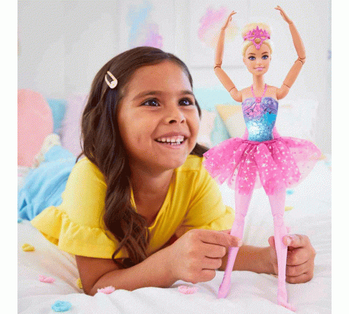 HLC25 Barbie Işıltılı Balerin Bebek HLC25 Barbie Işıltılı Balerin Bebek