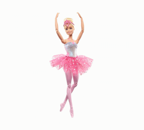 HLC25 Barbie Işıltılı Balerin Bebek
