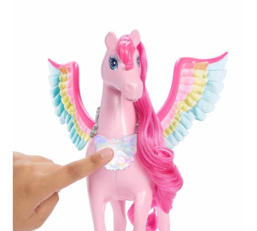HLC40 Barbie A Touch Of Magic Peggy ve Aksesuarları