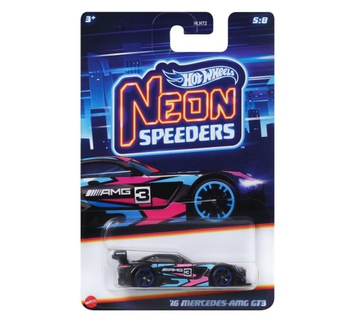 HLH72 Hot Wheels Neon Yarışlar Temalı Arabalar HLH72 Hot Wheels Neon Yarışlar Temalı Arabalar