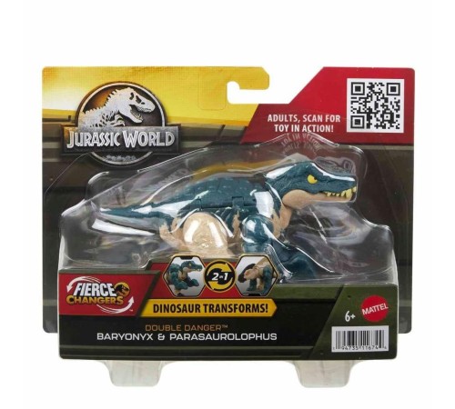 HLP05 Jurassic World Değişim Serisi - Çifte Tehlike Dinozor Figürleri HLP05 Jurassic World Değişim Serisi - Çifte Tehlike Dinozor Figürleri